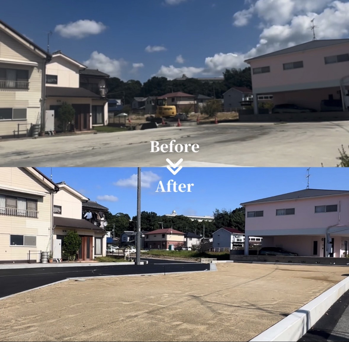 広島県福山市今津町　土木工事実績